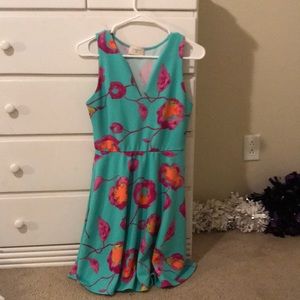 Everly foral dress